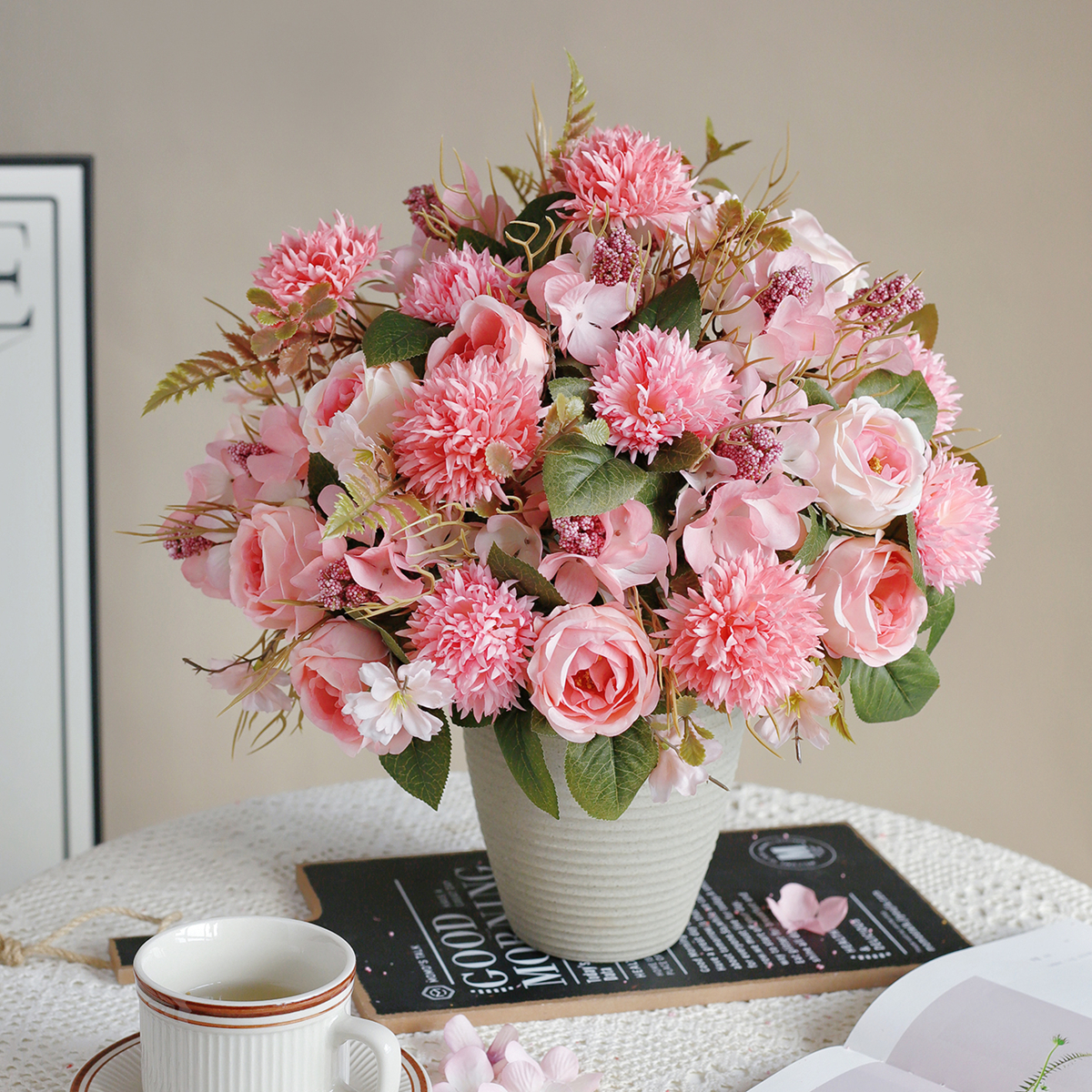 Bonsai Garden For Sale - Artificial Flower Rose Decor Wedding Bride