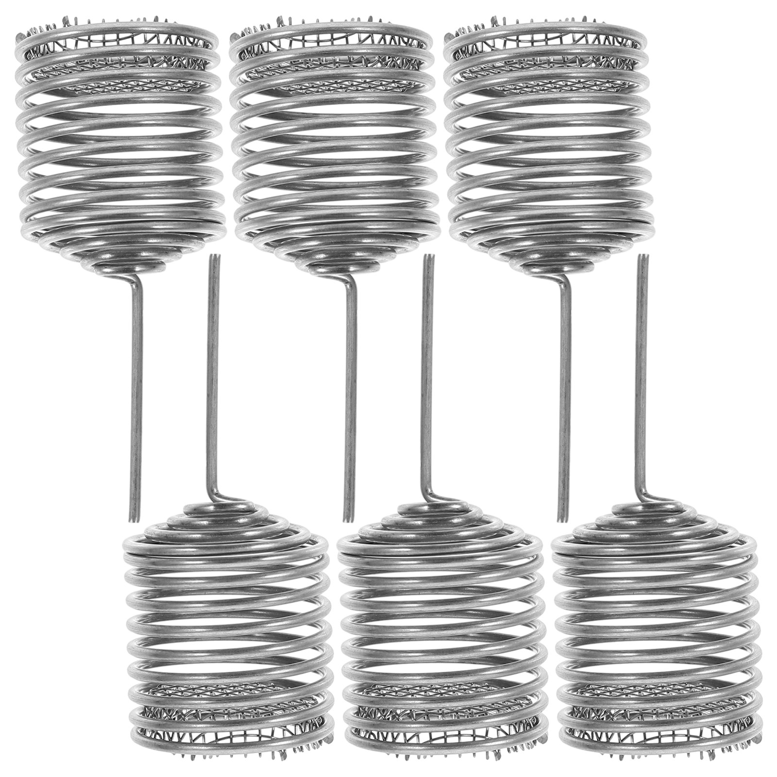 Bonsai Garden Pot - 6Pcs Fertilizer Box Stainless Steel Bonsai