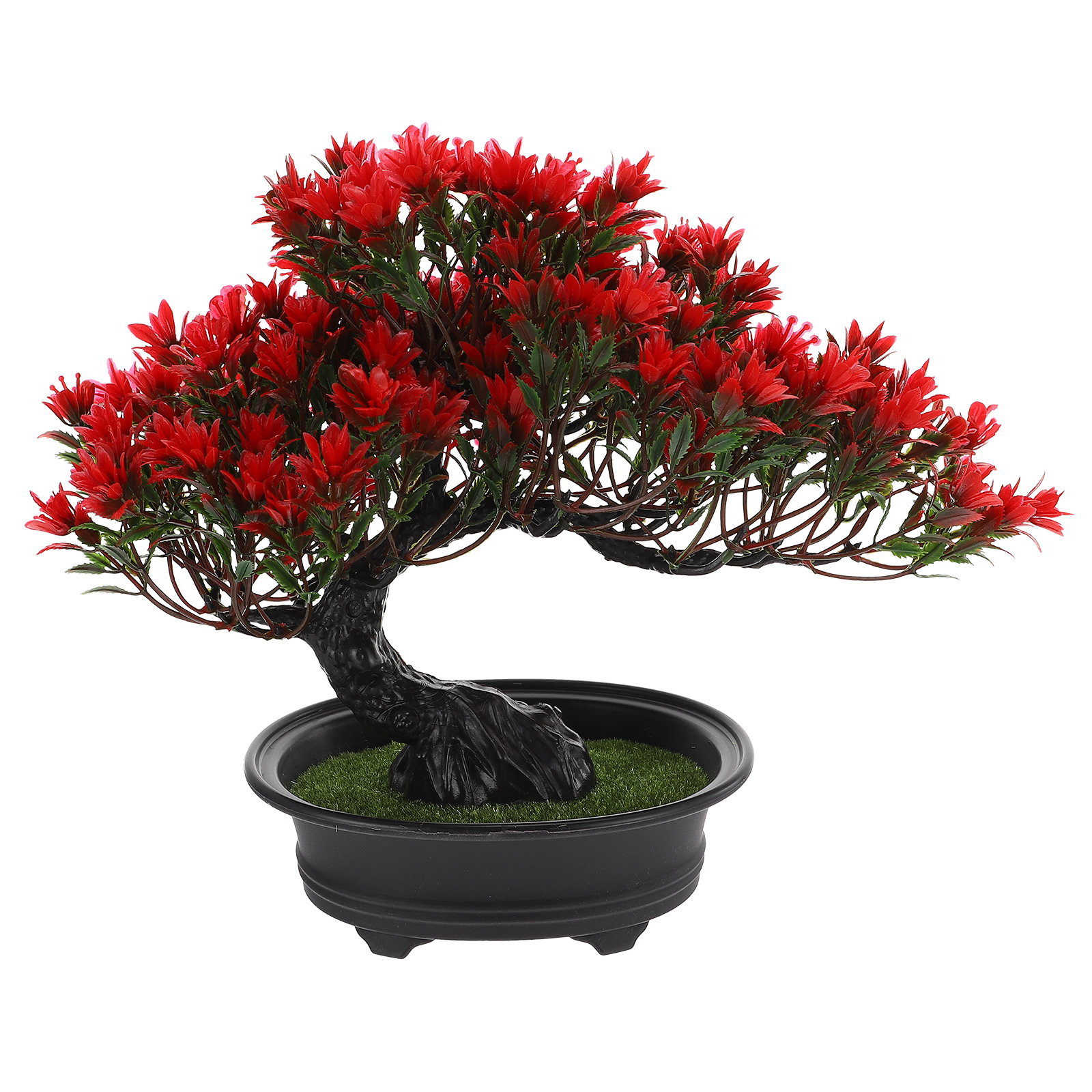 Bonsai Garden Zen - Artificial Plant Potted Bonsai Green Small