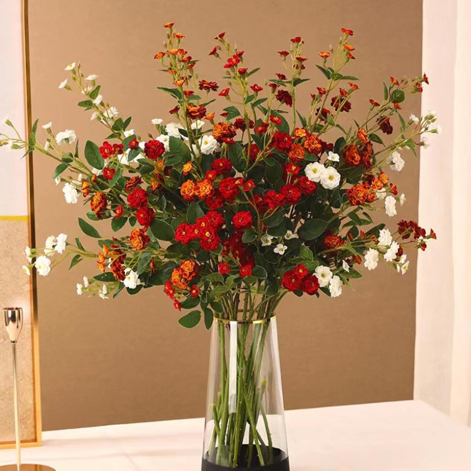 Bonsai Garden Festival - Artificial Flowers Handmade Daisy Home Room