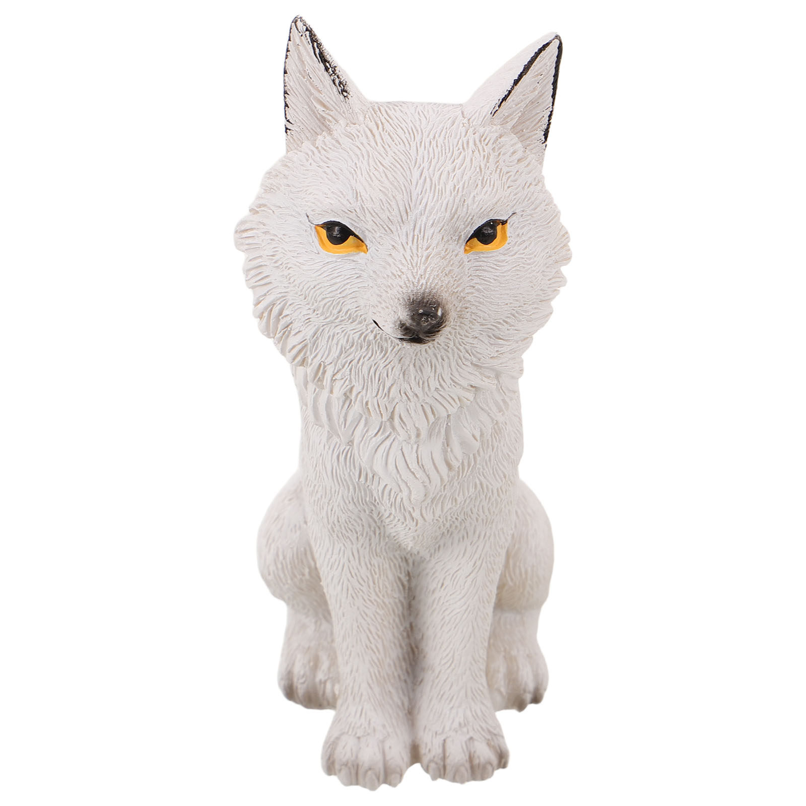 Landscape Bonsai Garden - Mini Resin Fox Statue for Outdoor