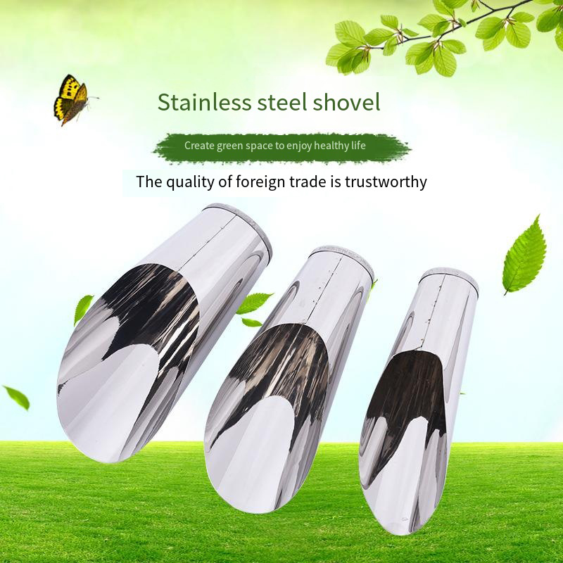 Bonsai Garden Zen - Stainless Steel Bucket Shovel Cultivation Bucket