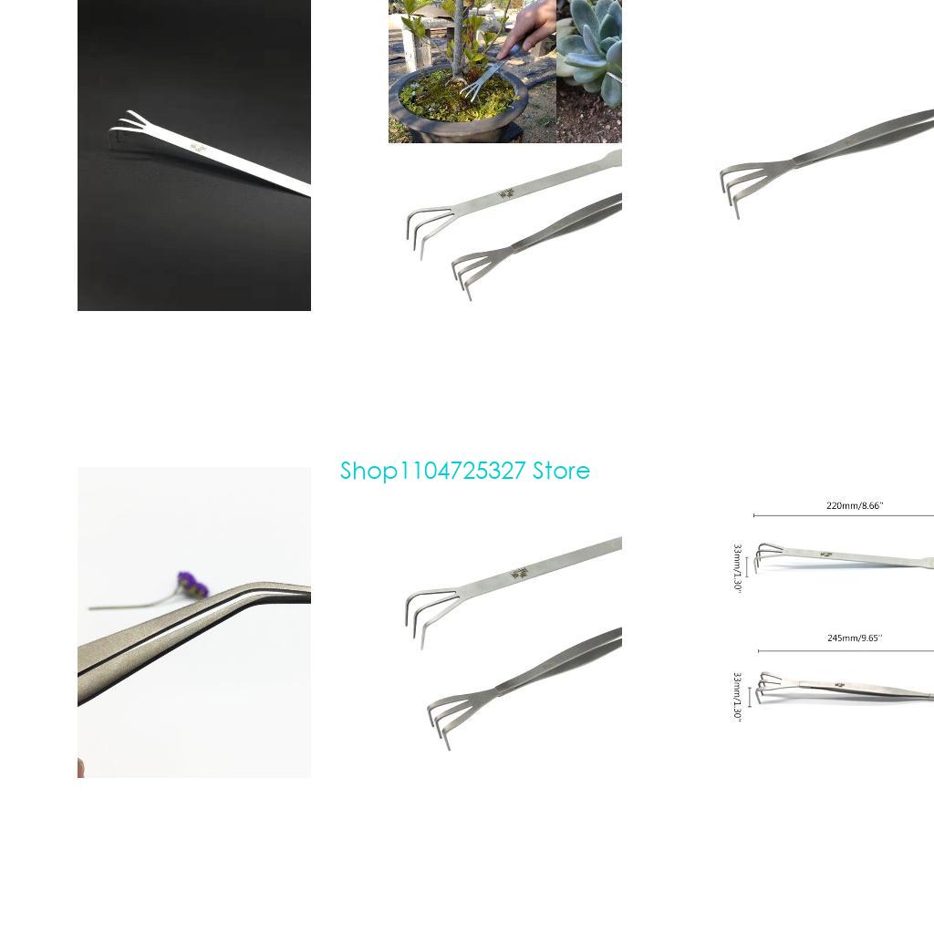 D8KF Durable Gardening Rake Mi - Bonsai Garden Shop のレビューと価格