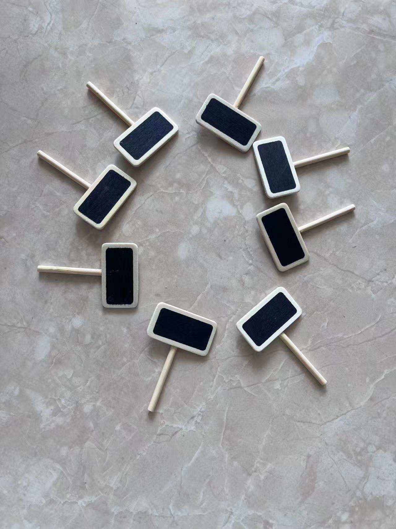 8Pcs Mini Blackboard Bonsai Ta - Landscape Bonsai Garden のレビューと価格