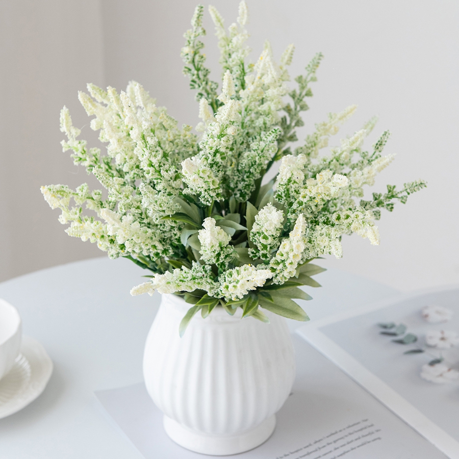 Artificial Flower Plants Laven - Bonsai Garden Festival のレビューと価格