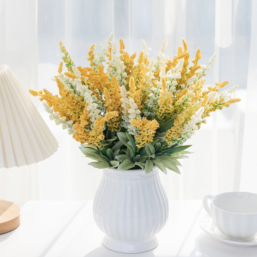 Artificial Flower Plants Laven - Bonsai Garden Festival のレビューと価格