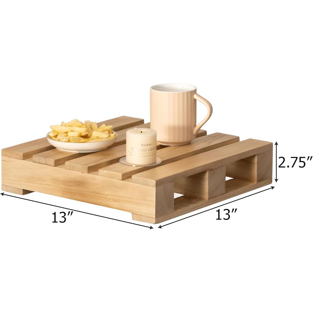 13-inch Rustic Wooden Pallet D - Display Stand Wood のレビューと価格
