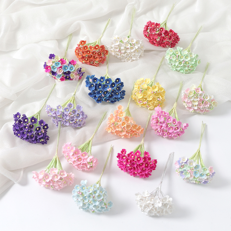 1/3/5Pcs 11cm Artificial Flowe - Bonsai Garden Festival のレビューと価格