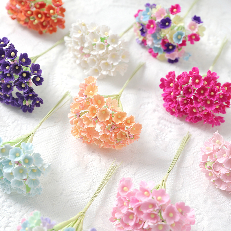 1/3/5Pcs 11cm Artificial Flowe - Bonsai Garden Festival のレビューと価格