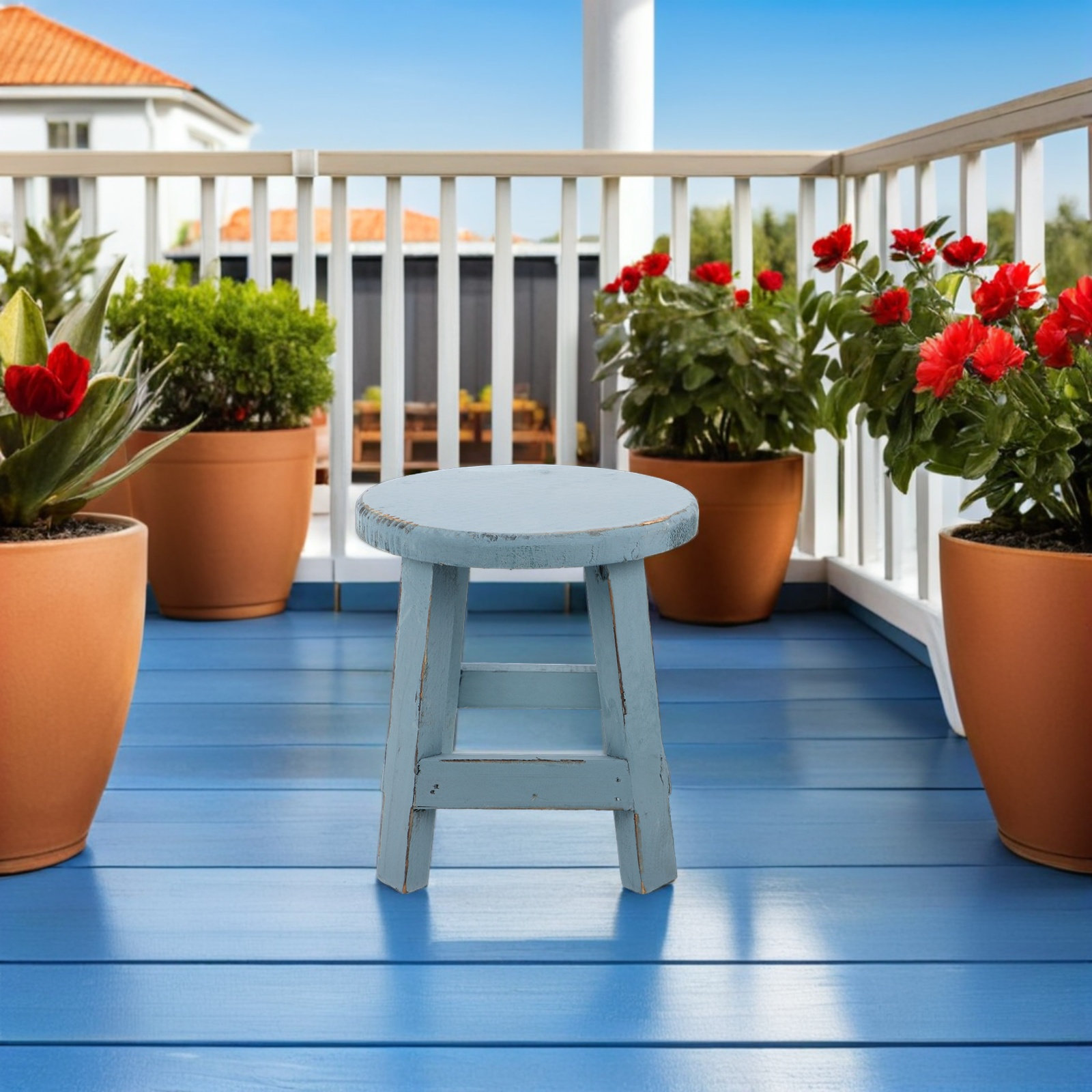 Decorative Garden Stool Round  - Bonsai Garden Pot のレビューと価格