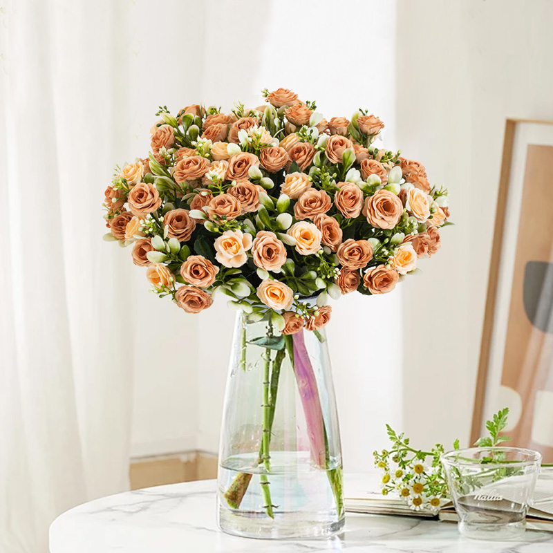 Artificial Flower Silk Rose We - Bonsai Garden Festival のレビューと価格