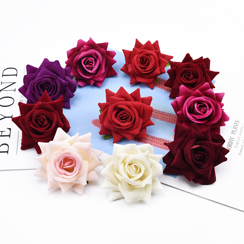 Artificial Flower Flannel Rose - Bonsai Garden For Sale のレビューと価格