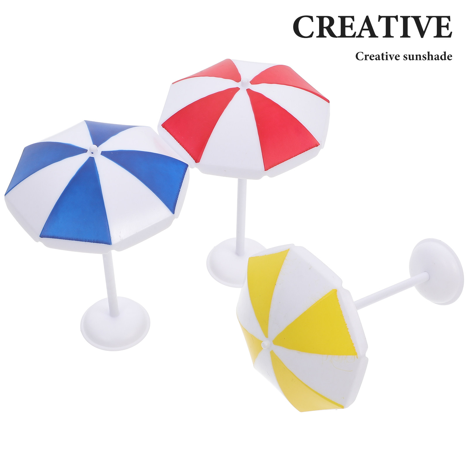 6Pcs Mini Beach Sun Umbrella C - Bonsai Garden Indoor のレビューと価格