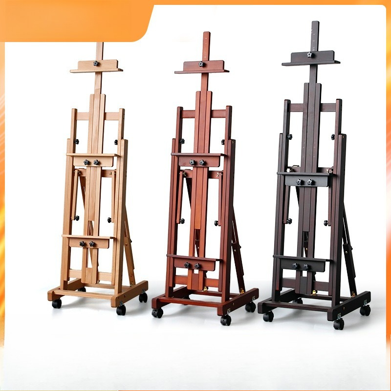 HXL Wooden Flat Vertical Easel - Display Stand Wood のレビューと価格