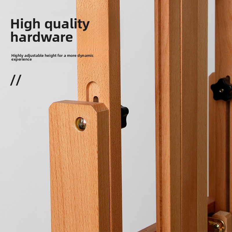 HXL Wooden Flat Vertical Easel - Display Stand Wood のレビューと価格