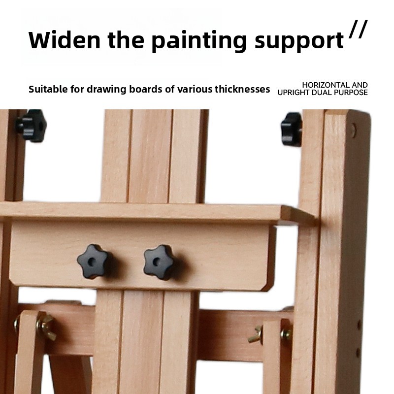 HXL Wooden Flat Vertical Easel - Display Stand Wood のレビューと価格