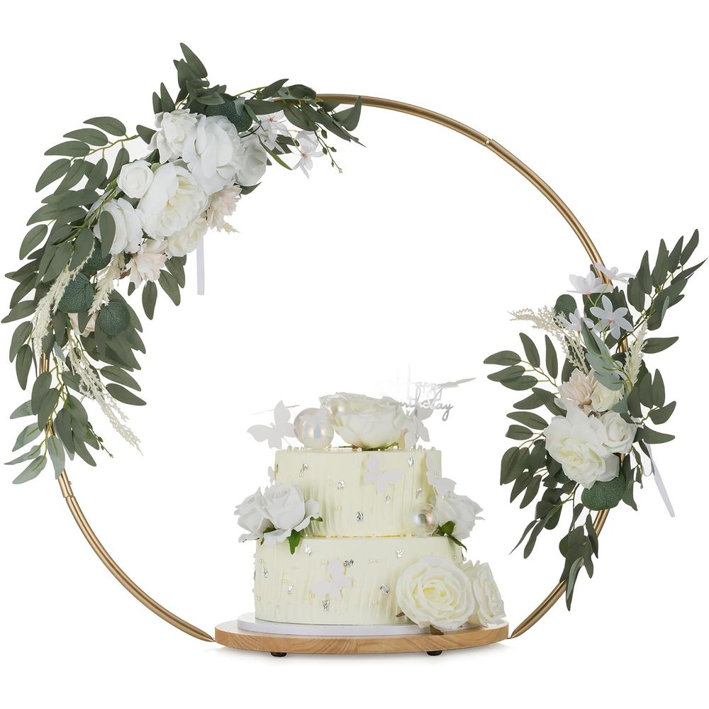 Wedding Cake Stand Pedestal: 1 - Display Stand Wood のレビューと価格