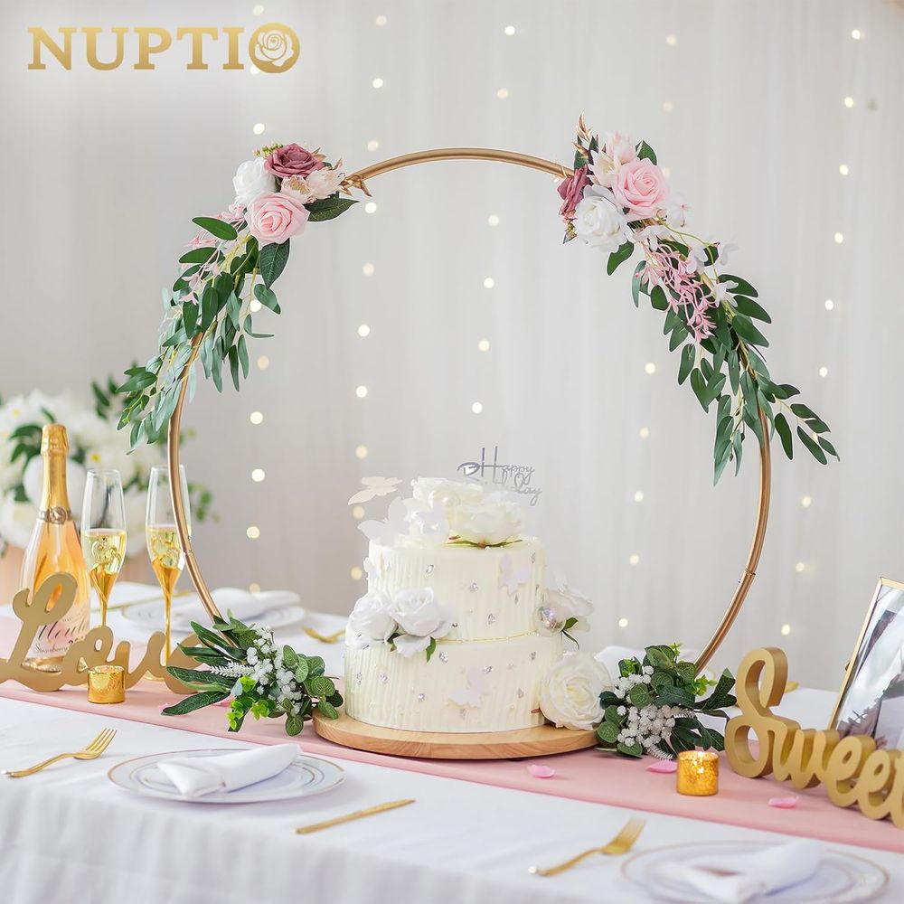 Wedding Cake Stand Pedestal: 1 - Display Stand Wood のレビューと価格