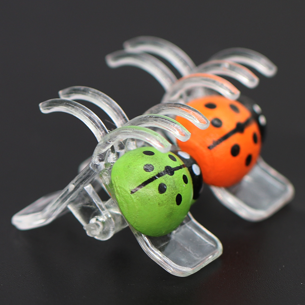 10-800PCS Ladybird Orchid Clip - Bonsai Garden Home のレビューと価格