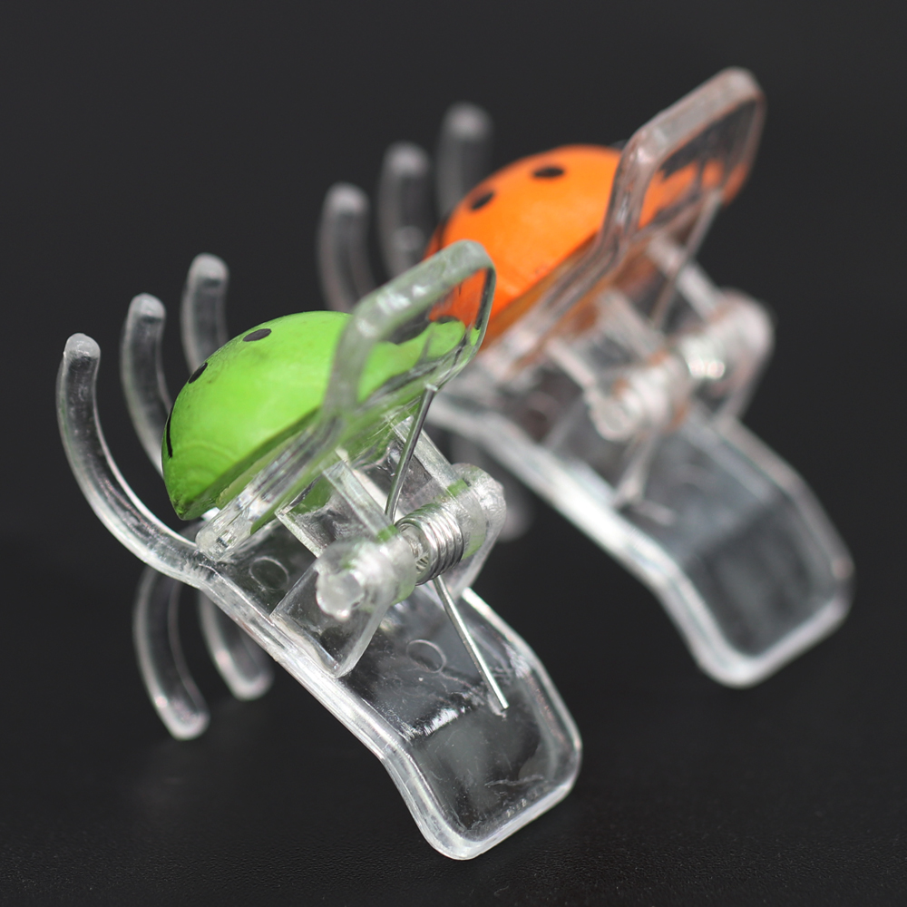10-800PCS Ladybird Orchid Clip - Bonsai Garden Home のレビューと価格