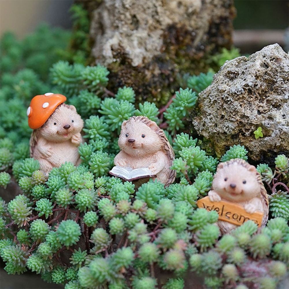 Multicolor Cartoon Rabbit Figu - Landscape Bonsai Garden のレビューと価格