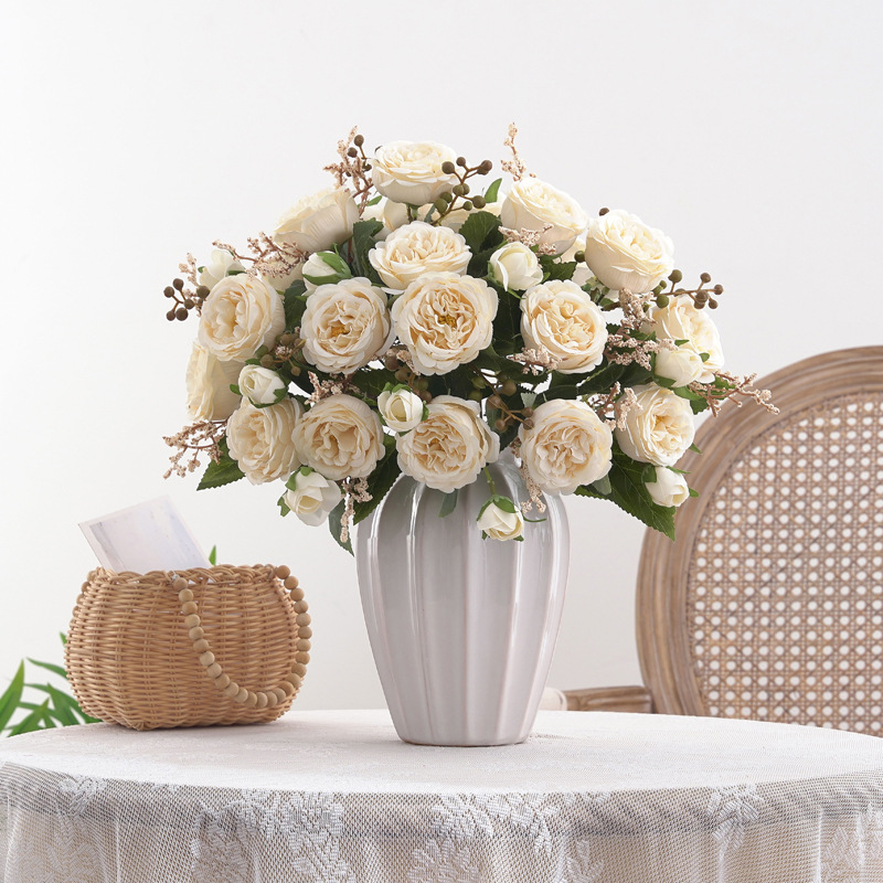 Artificial Flower Silk Peony H - Bonsai Garden For Sale のレビューと価格