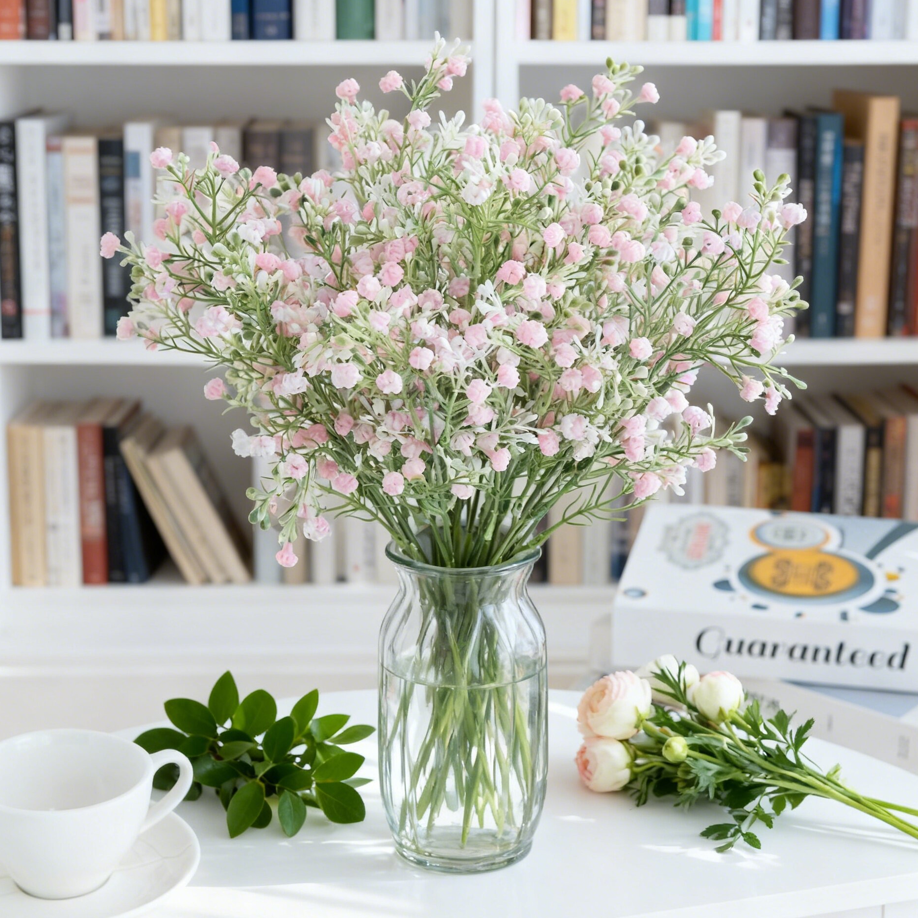 Artificial Flower Plant Gypsop - Bonsai Garden Festival のレビューと価格