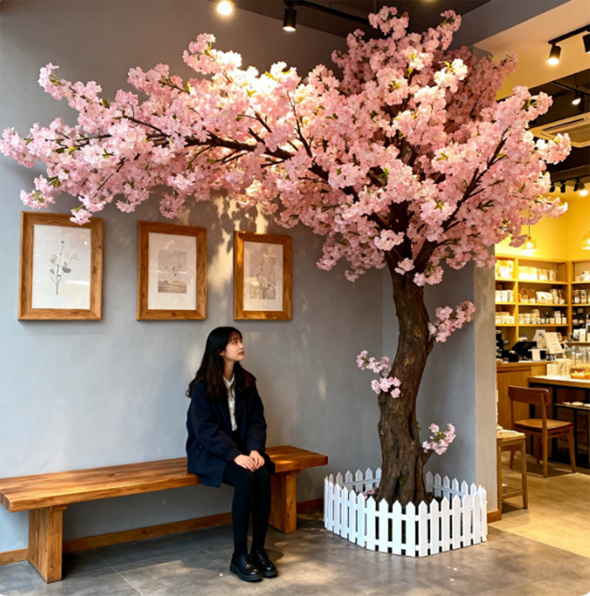 Large Extension Artificial Che - Bonsai Garden Shop のレビューと価格