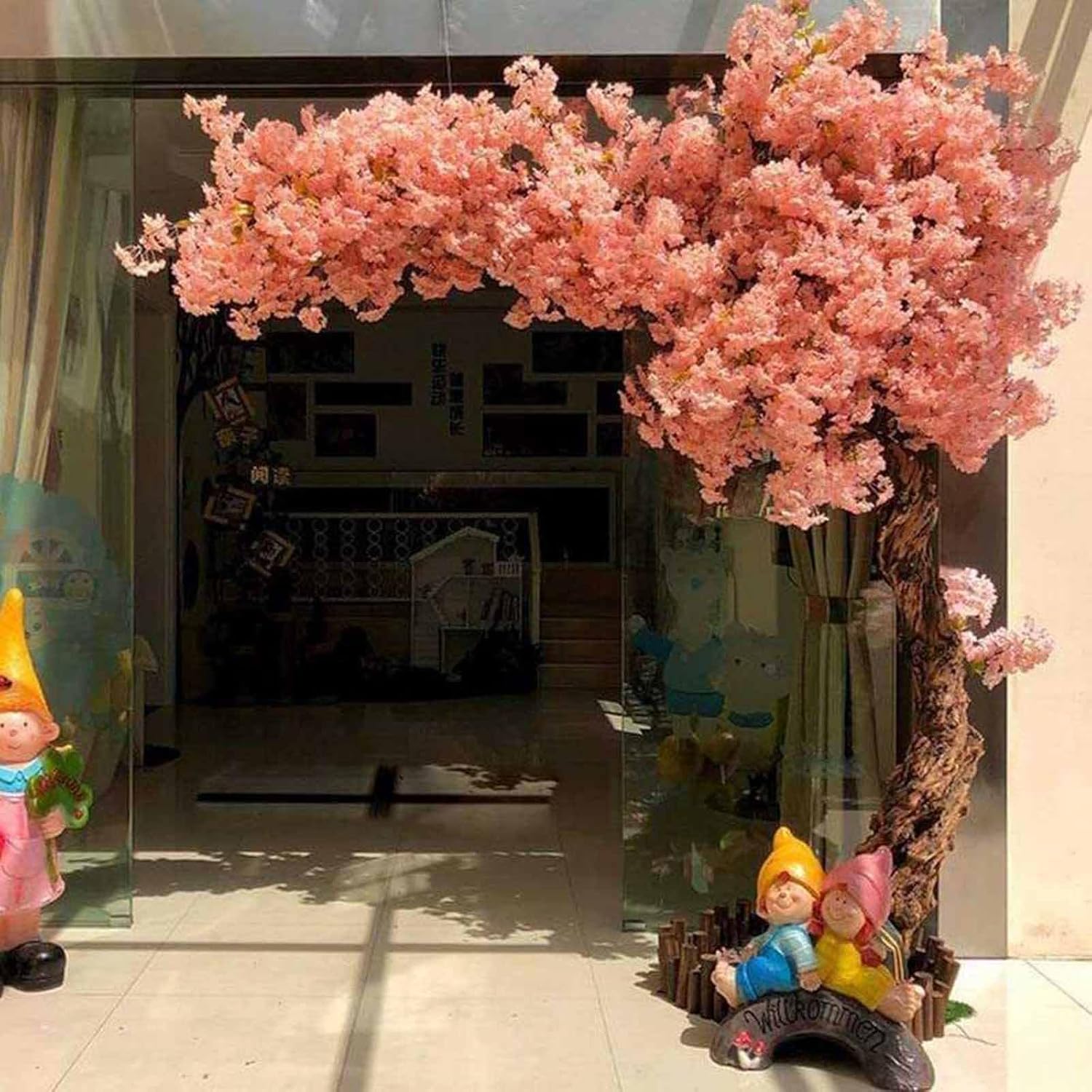 Large Extension Artificial Che - Bonsai Garden Shop のレビューと価格