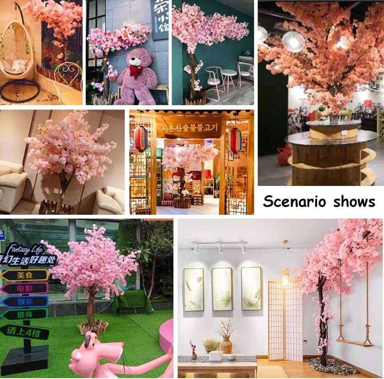 Large Extension Artificial Che - Bonsai Garden Shop のレビューと価格