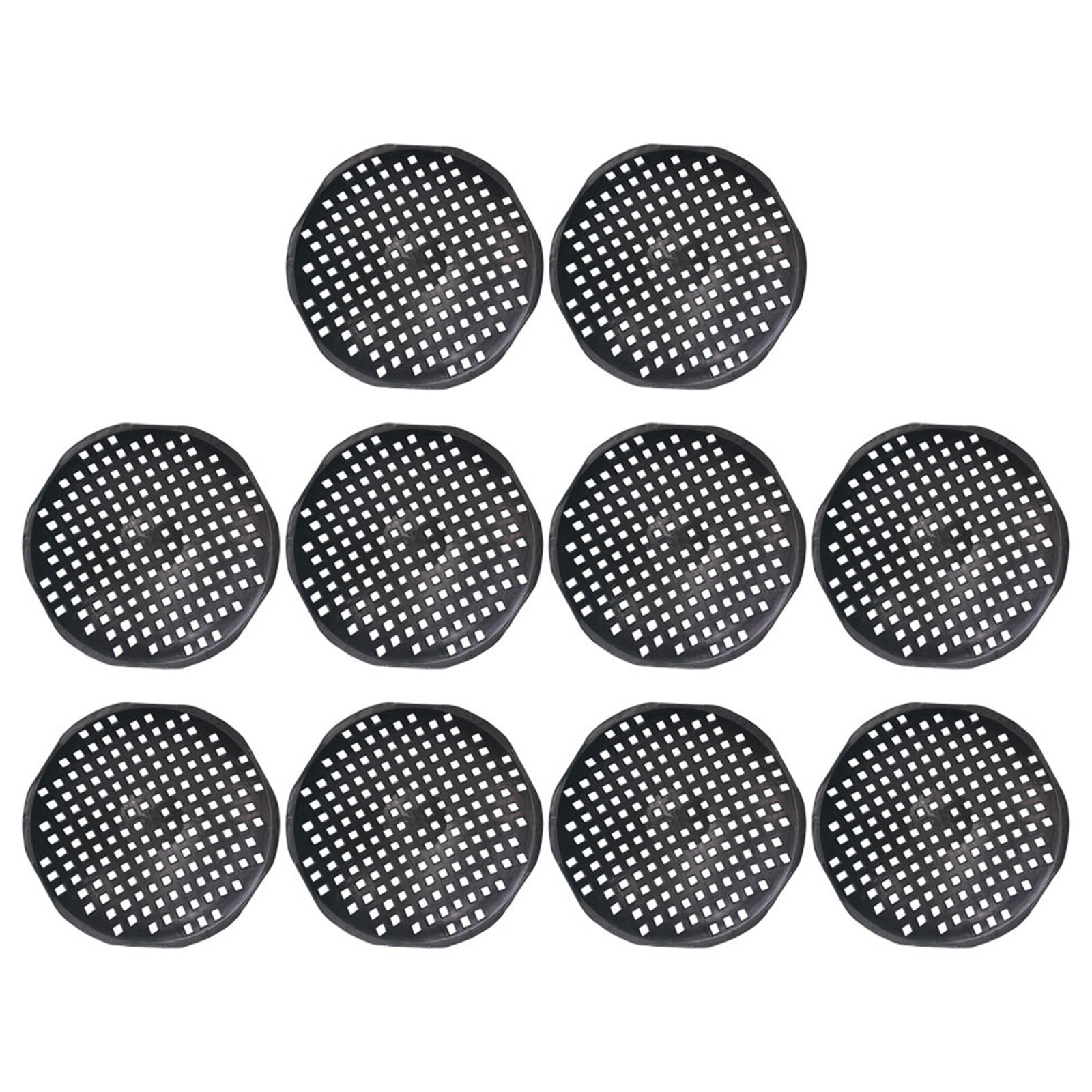 10Pcs Flower Pot Hole Mesh Pad - Bonsai Garden Pot のレビューと価格