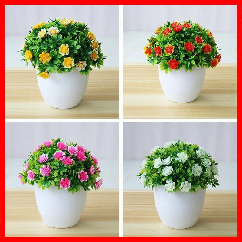 1pc Artificial Plants Bonsai S - Bonsai Garden Home のレビューと価格