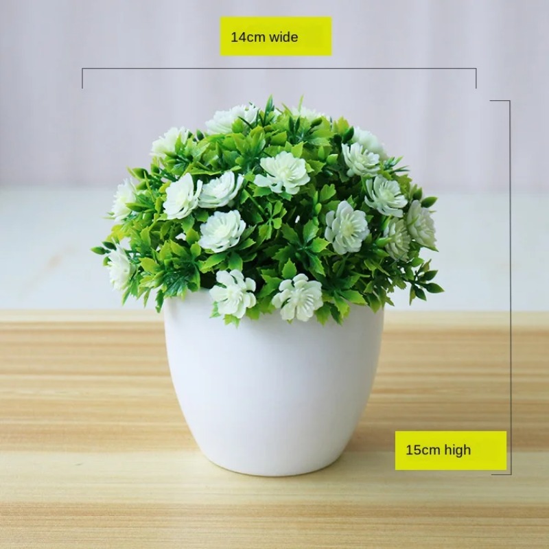 1pc Artificial Plants Bonsai S - Bonsai Garden Home のレビューと価格