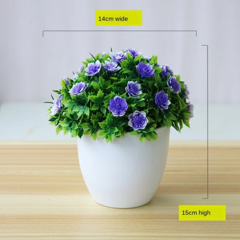 1pc Artificial Plants Bonsai S - Bonsai Garden Home のレビューと価格