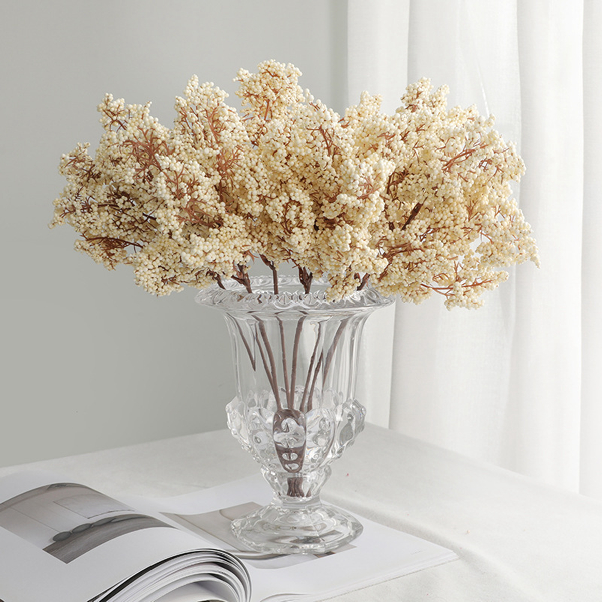 1/3pcs Artificial Flowers Plan - Bonsai Garden Festival のレビューと価格