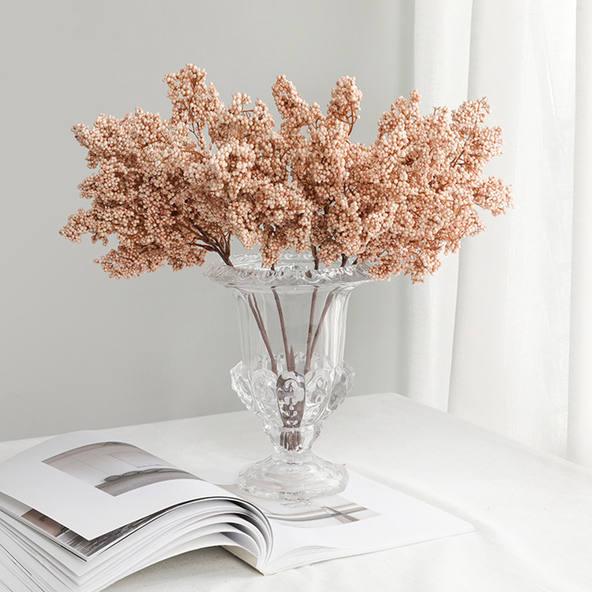 1/3pcs Artificial Flowers Plan - Bonsai Garden Festival のレビューと価格