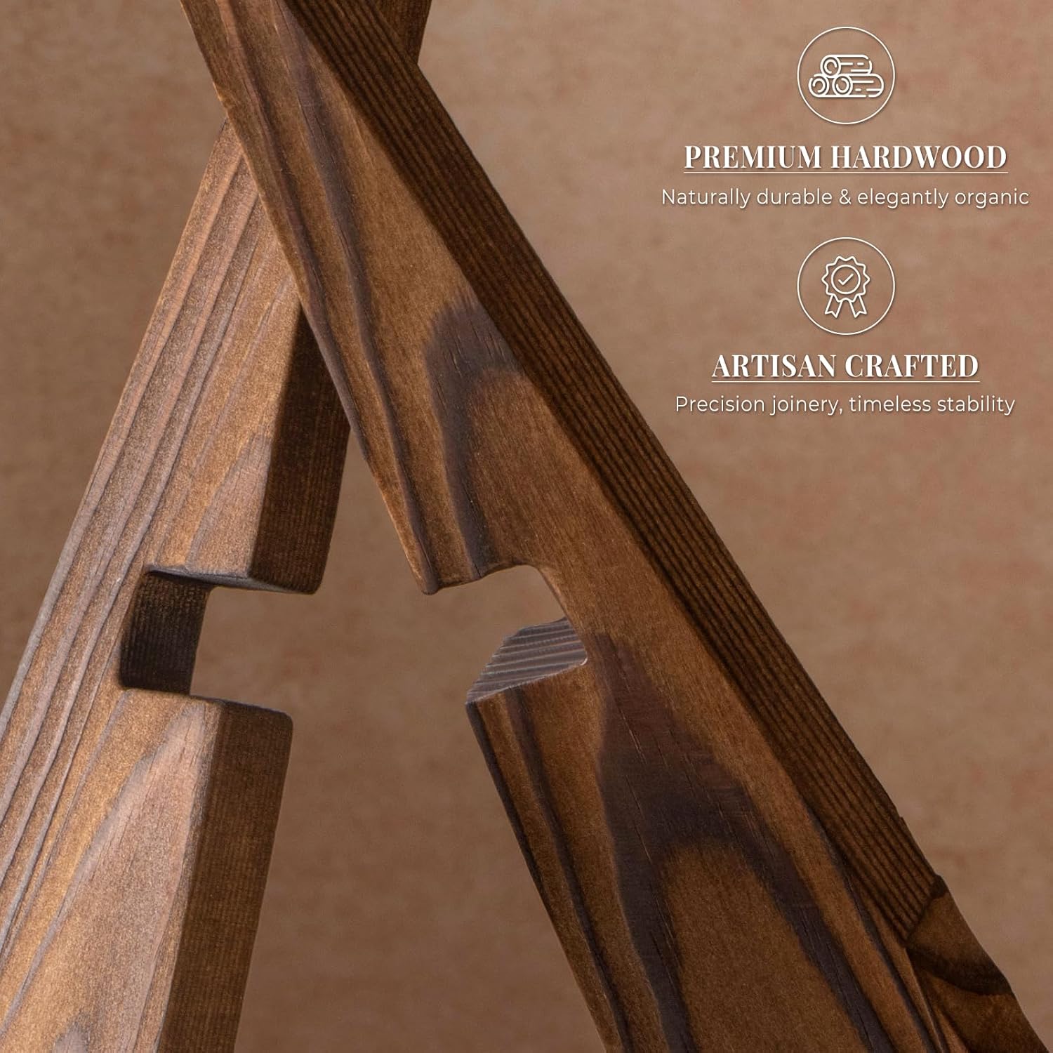 Plate Stand for Display, 6.5 I - Display Stand Wood のレビューと価格
