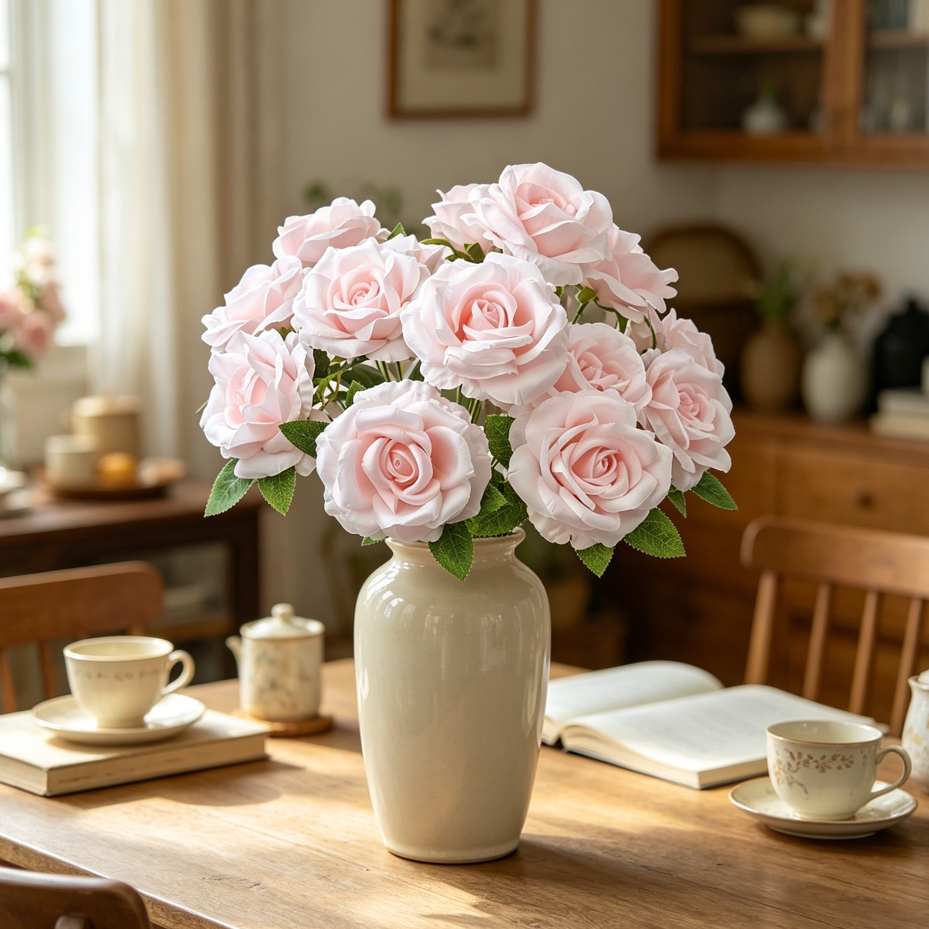 Artificial Flower Silk Rose Br - Bonsai Garden For Sale のレビューと価格