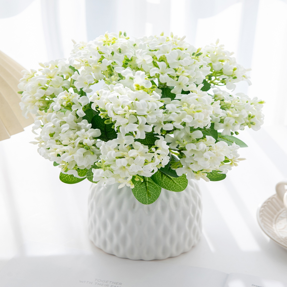 Artificial Flowers Silk Hyacin - Bonsai Garden For Sale のレビューと価格