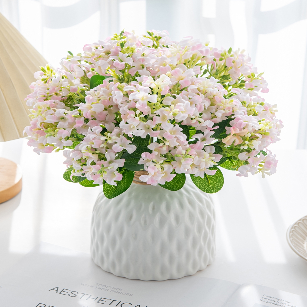Artificial Flowers Silk Hyacin - Bonsai Garden For Sale のレビューと価格