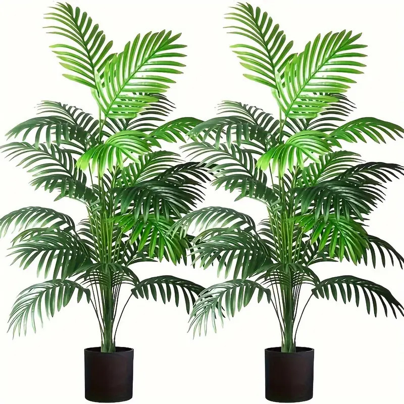 24 Leaves Areca Palm Artificia - Bonsai Garden Zen のレビューと価格