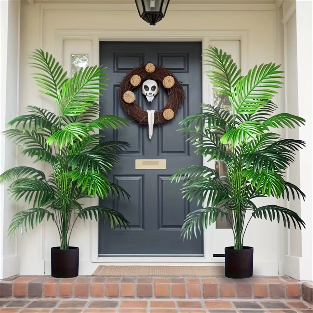 24 Leaves Areca Palm Artificia - Bonsai Garden Zen のレビューと価格