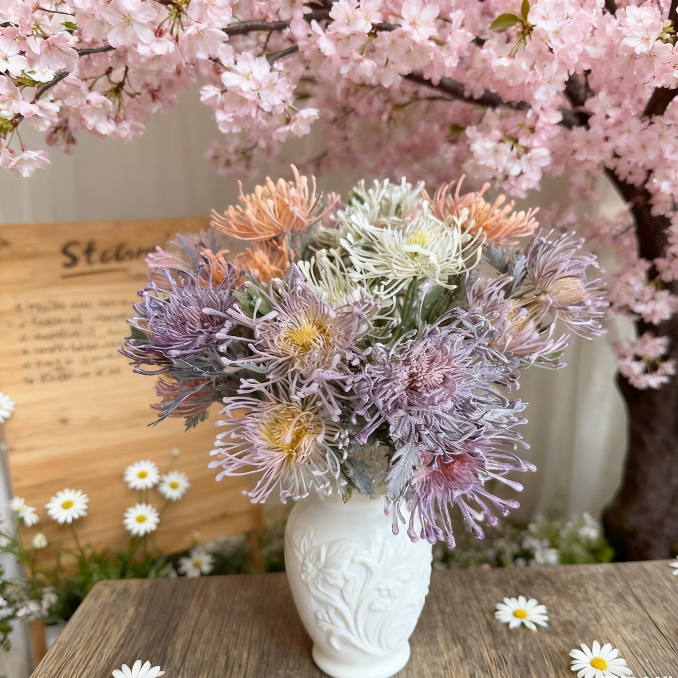 Artificial Flower Short Branch - Bonsai Garden Festival のレビューと価格