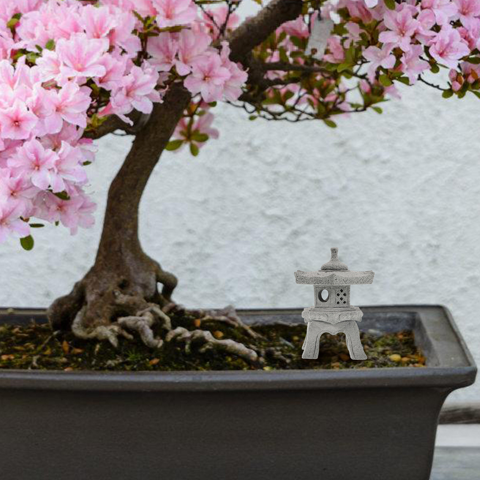 1Set Delicate Mini Pagoda Stat - Landscape Bonsai Garden のレビューと価格