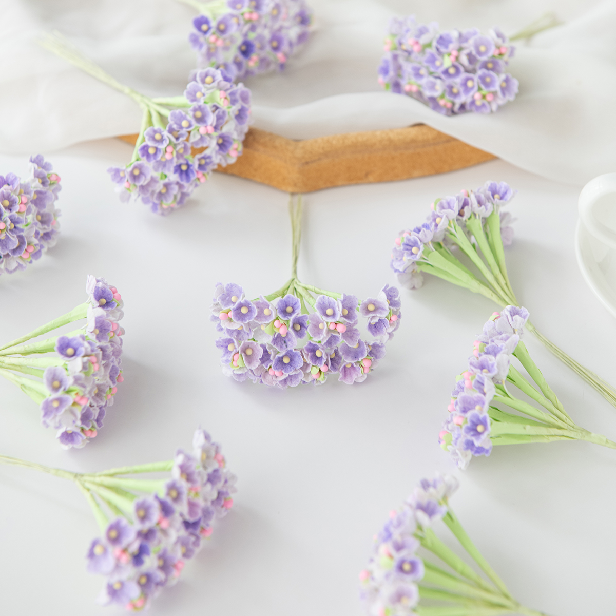 Artificial Flower Silk babysbr - Bonsai Garden Festival のレビューと価格