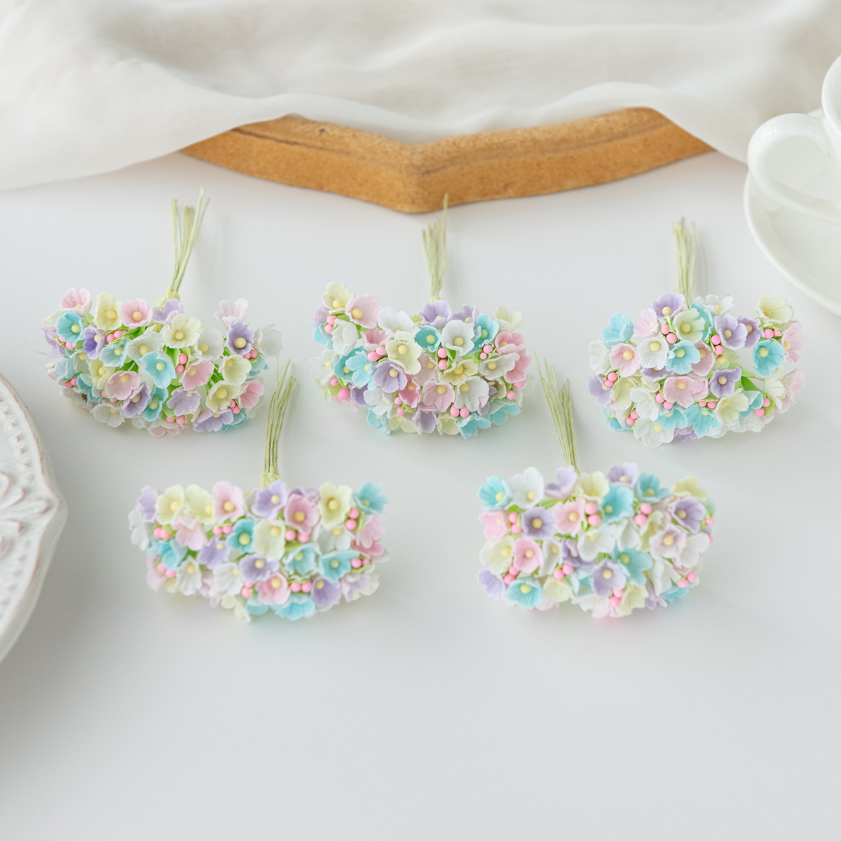Artificial Flower Silk babysbr - Bonsai Garden Festival のレビューと価格