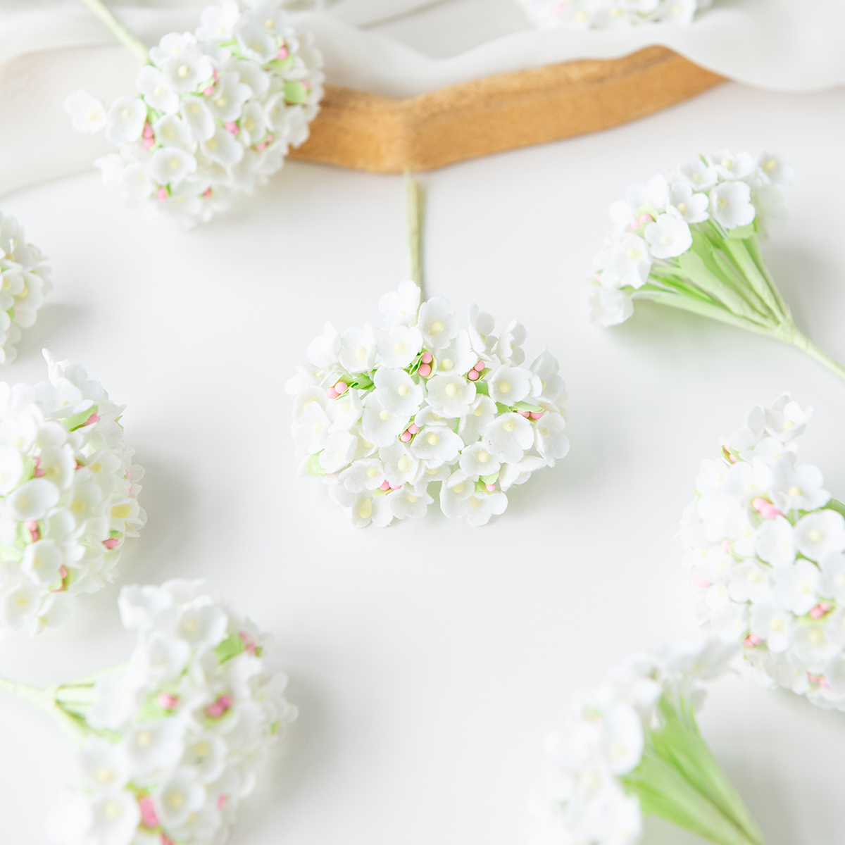 Artificial Flower Silk babysbr - Bonsai Garden Festival のレビューと価格