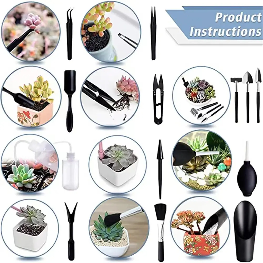 5/8/13/15/16pcs Garden Planter - Bonsai Garden Indoor のレビューと価格