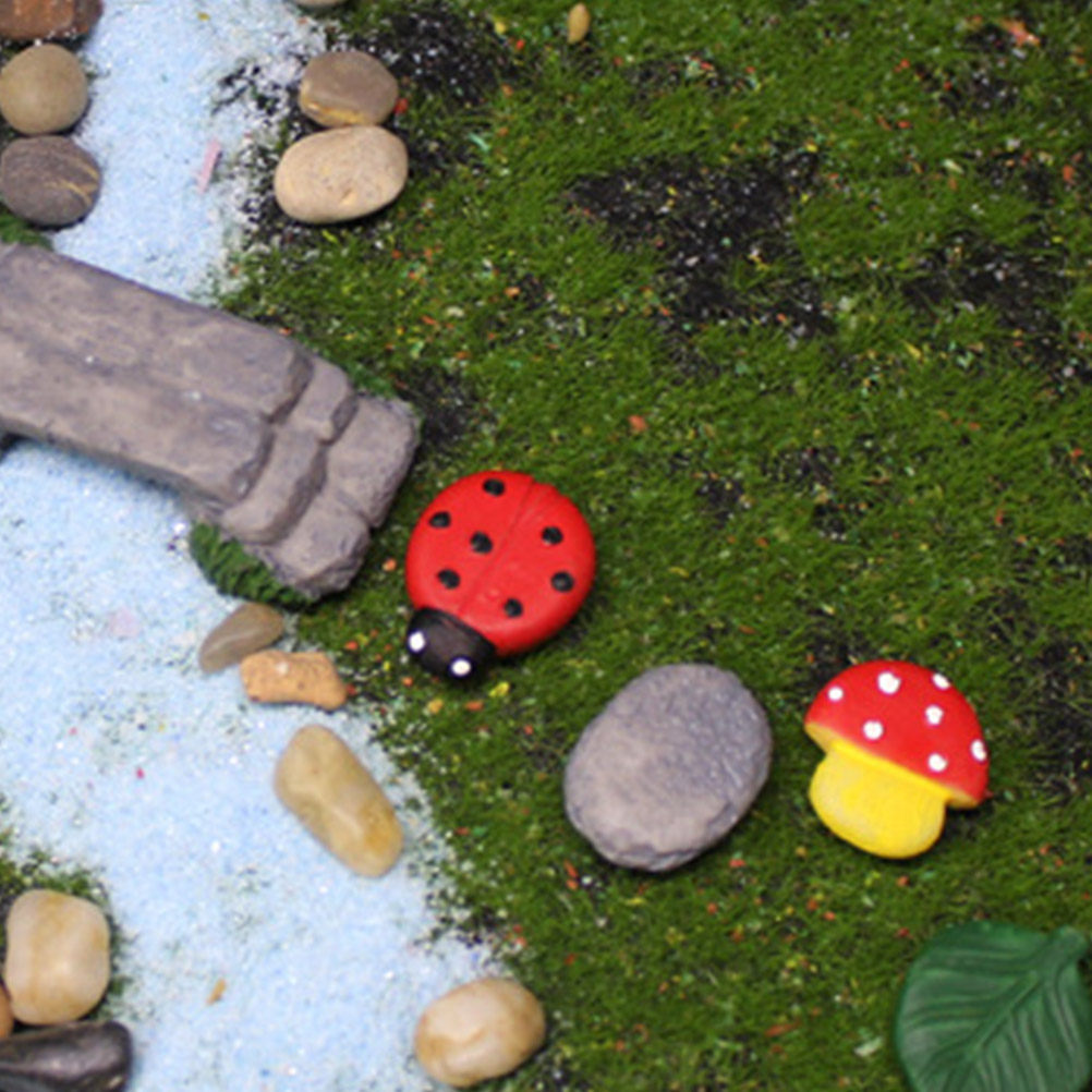 1Set Whimsical Mini Mushroom S - Landscape Bonsai Garden のレビューと価格