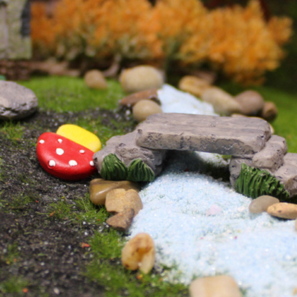 1Set Whimsical Mini Mushroom S - Landscape Bonsai Garden のレビューと価格